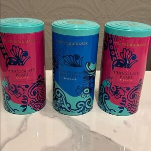 Bundle of 3 Fortnum & Mason Biscuits Tins  🇬🇧🫖